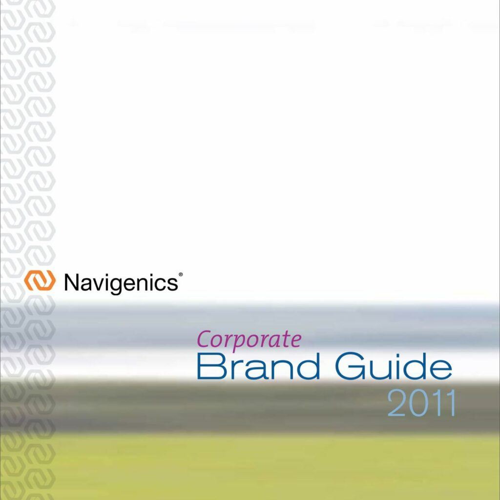 Navigenics Branding Guide