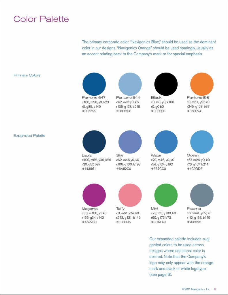 Navigenics PowerPoint Guide