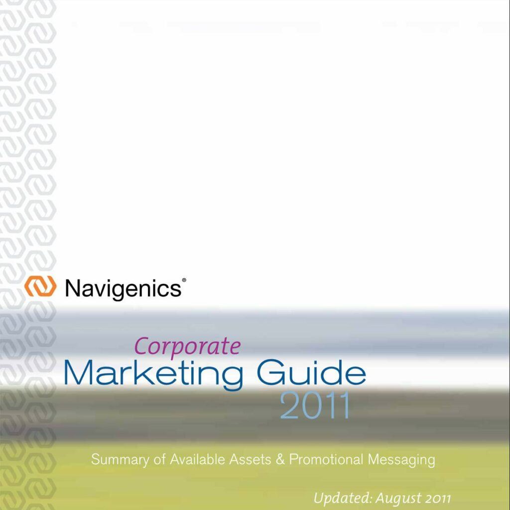 Navigenics Marketing Guide