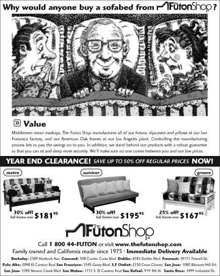 The Futon Shop - Value