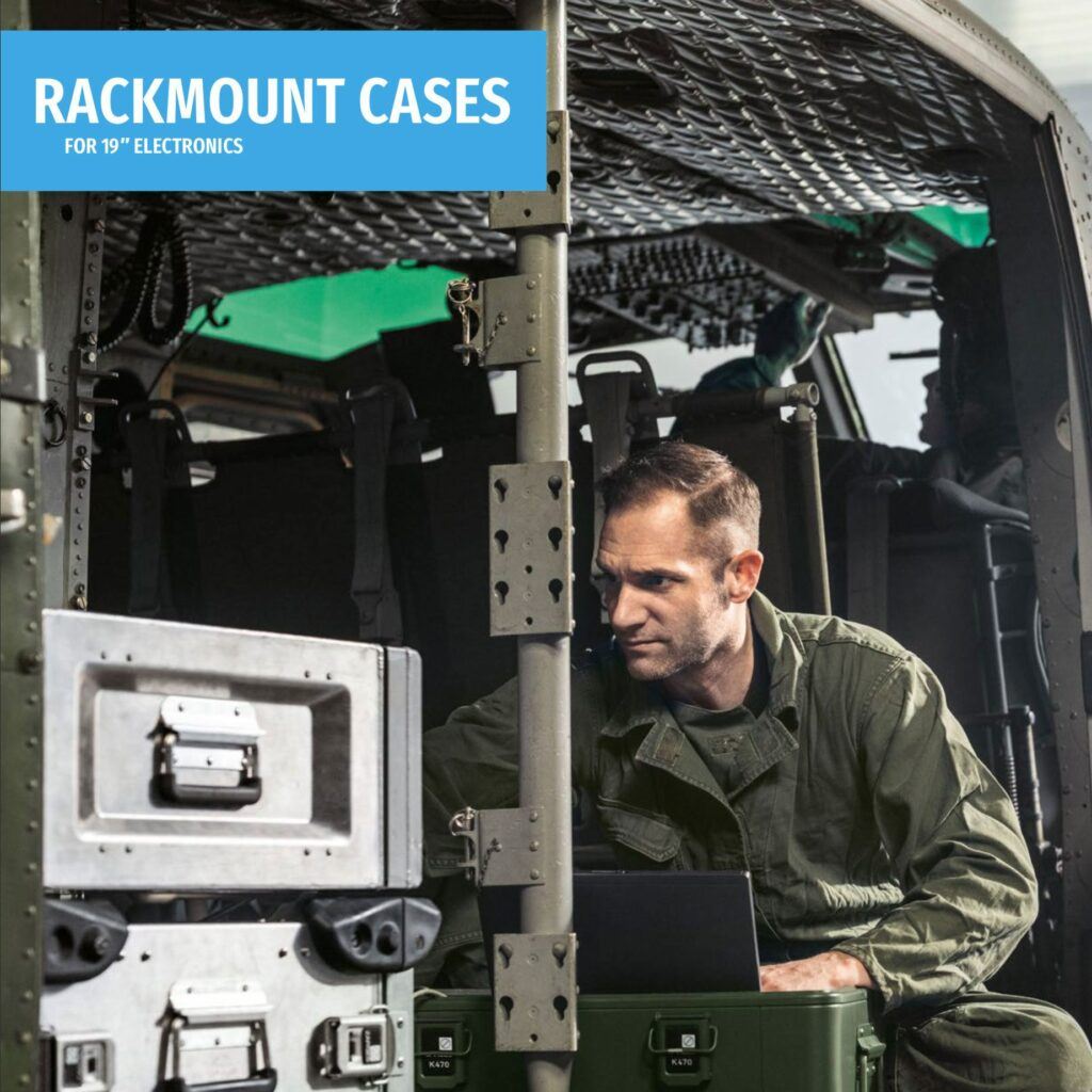 ZARGES Military Rackmount Cases catalog