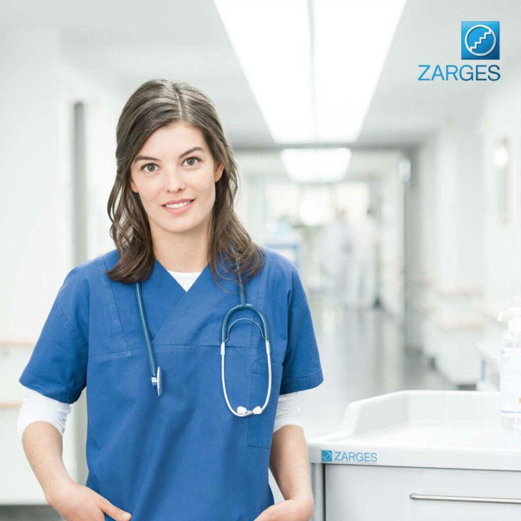 ZARGES Medical 2015 print catalog