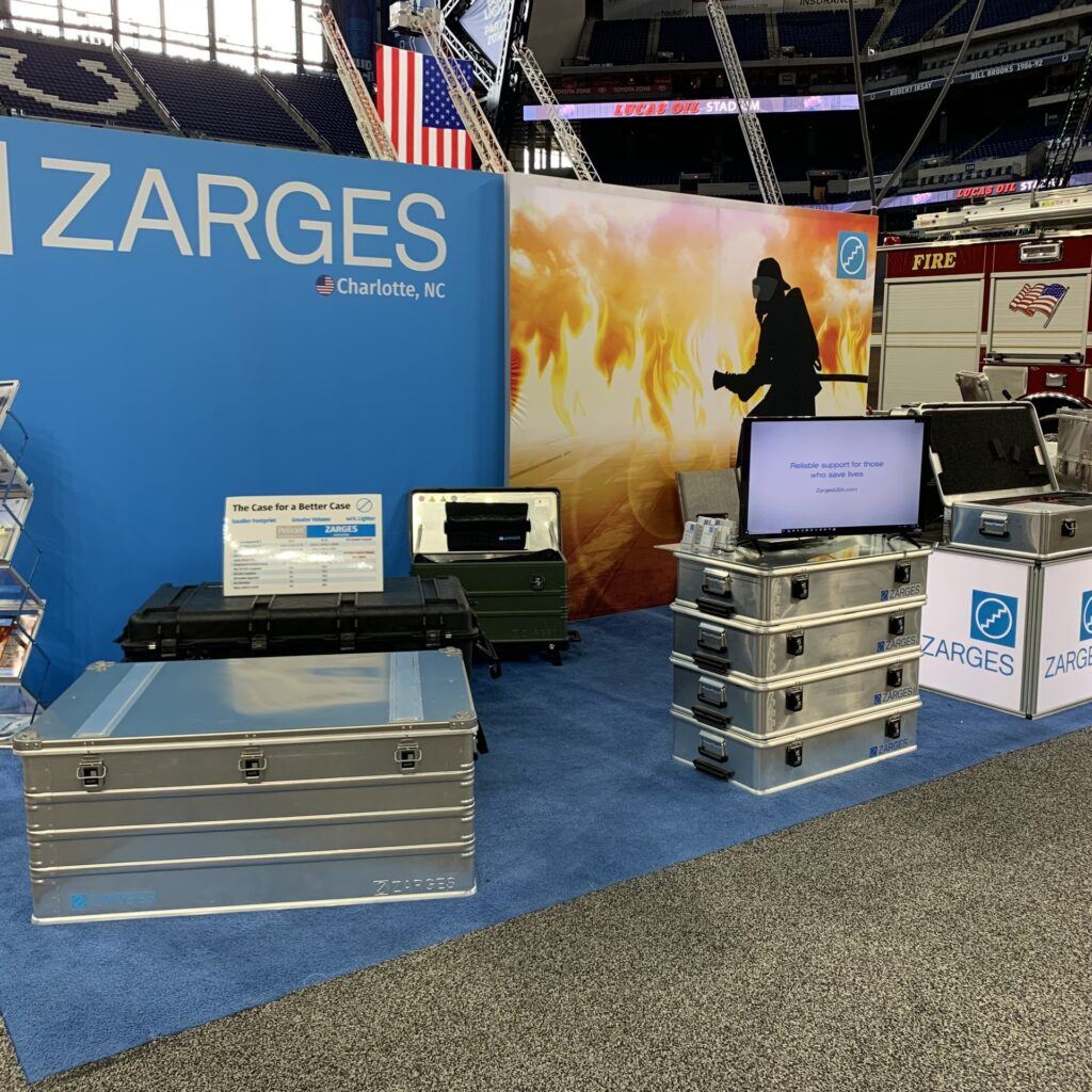 ZARGES display at FDIC 2019 in Indianapolis