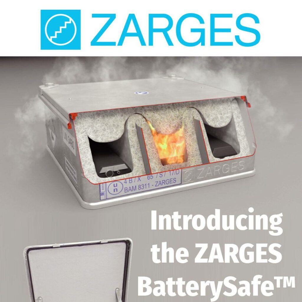 ZARGES BatterySafe™ pullup