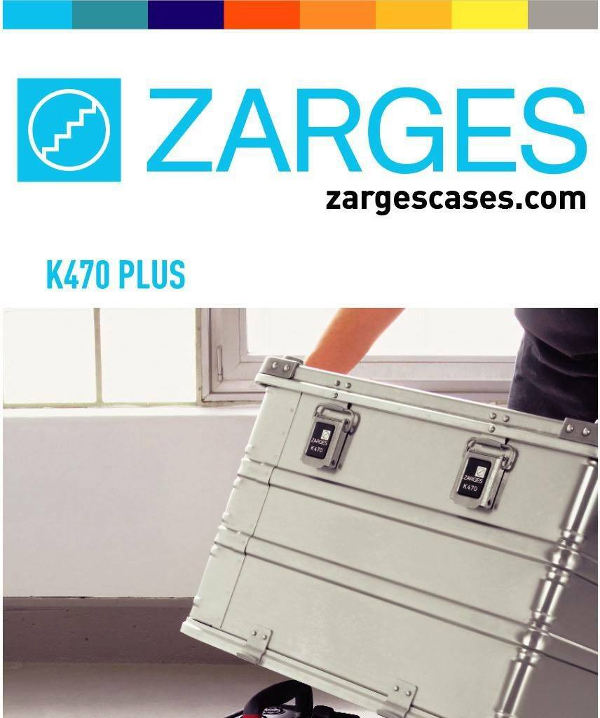 ZARGES K470 Plus pullup
