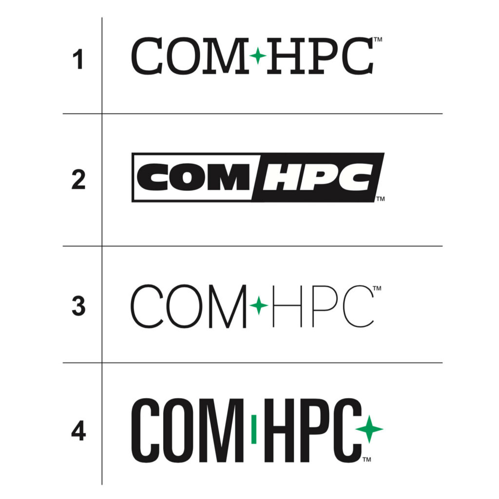 PICMG COM+HPC logo initial choices