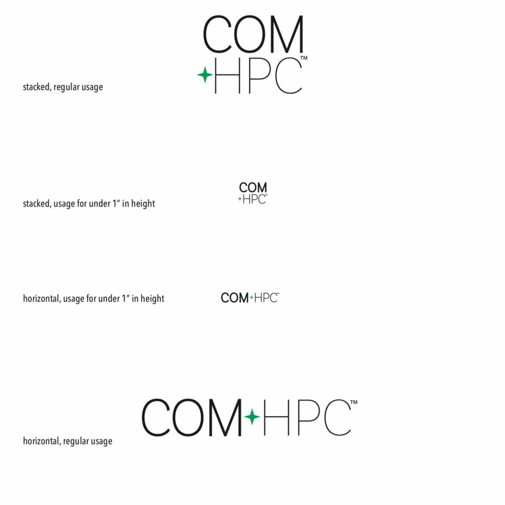 PICMG COM+HPC logo usage