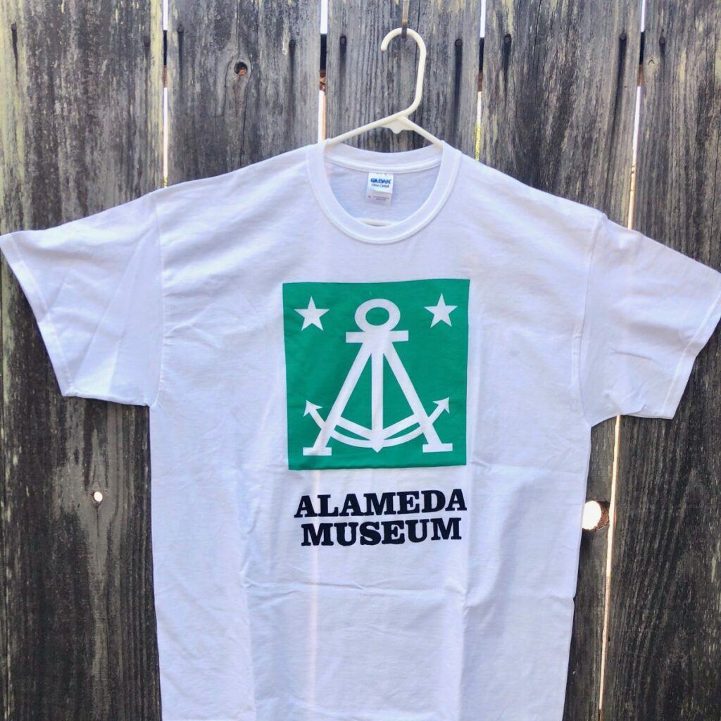 Alameda Museum logo t-shirt