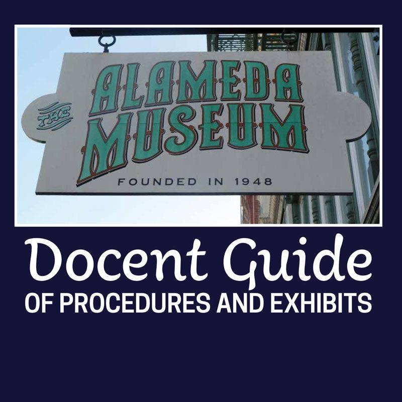 Docent guide to museum procedures and exhibits